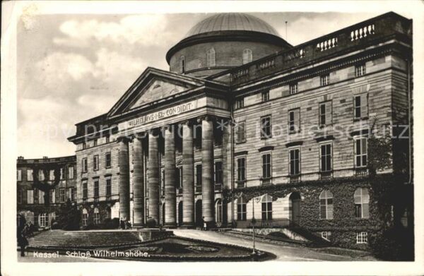 Kassel Schloß Wilhelmshöhe