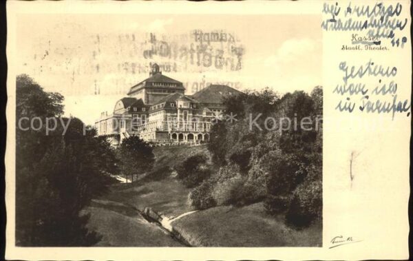 Kassel Staatl.Theater