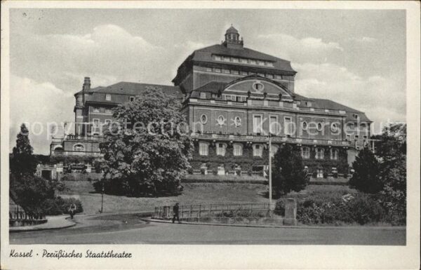 Kassel Preuß.Staatstheater (Feldpost)