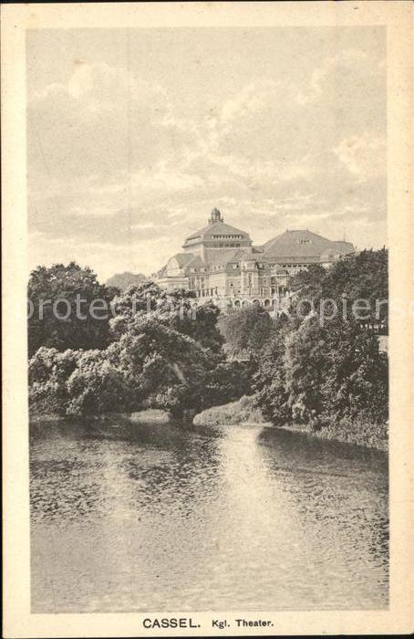 Kassel Kgl.Theater