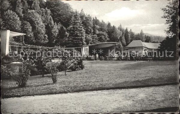 Bad Wildungen Partie im Kurpark