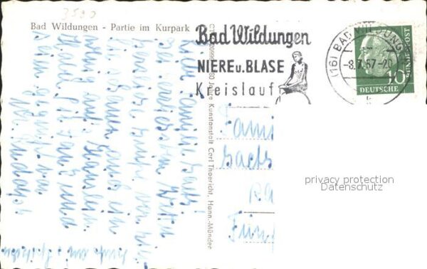 Bad Wildungen Partie im Kurpark – Bild 2