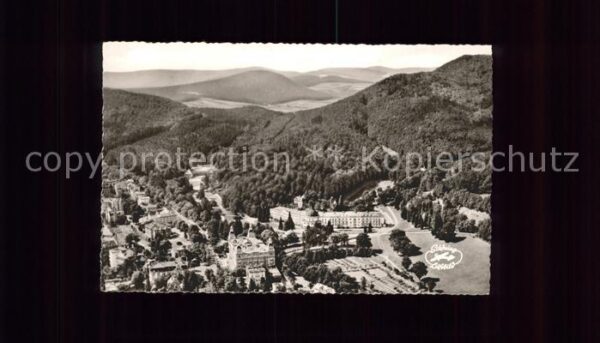 Bad Wildungen Luftaufnahme