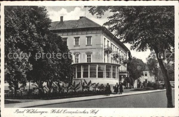 Bad Wildungen Hotel Europäischer Hof