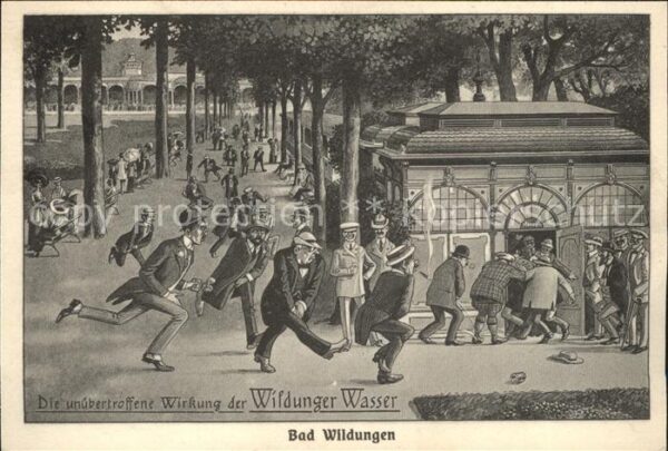Bad Wildungen Juxkarte