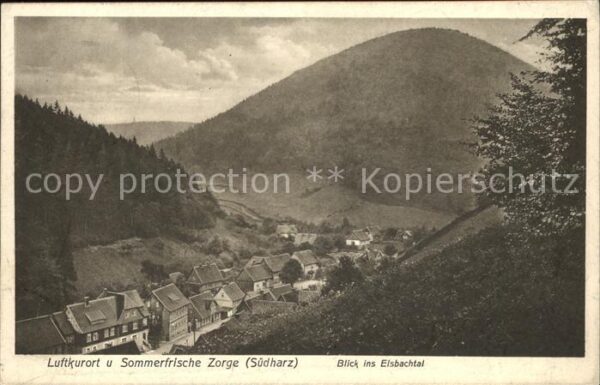 Zorge mit Blick ins Elsbachtal