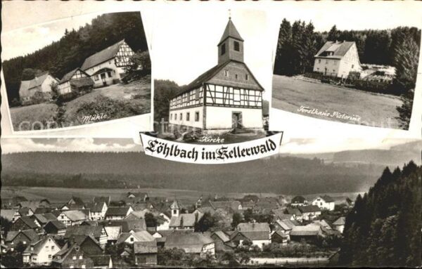 Loehlbach Mühle u.Forsthaus Pistorius