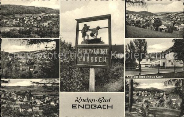 Endbach Gladenbach mit Kneipp-Badehaus Koch