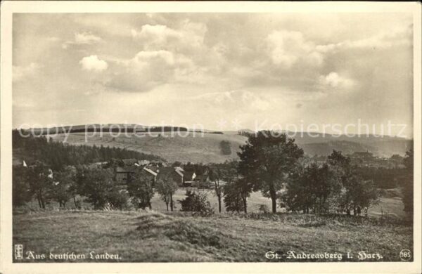 St Andreasberg Harz