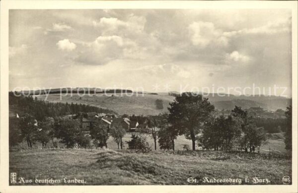 St Andreasberg Harz