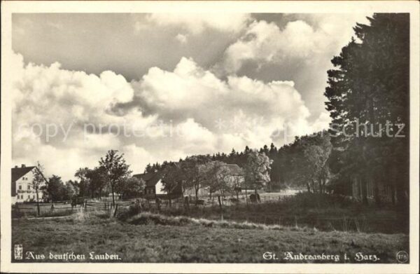 St Andreasberg Harz Das Sonneberger Wegehaus