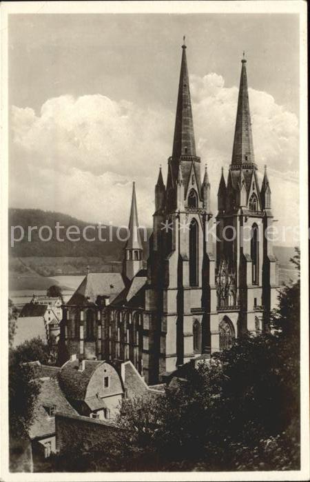 Marburg Lahn St.Elisabethkirche (Stempel)