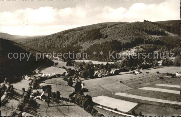 Willingen Sauerland Teilort Stryck (Stempel)