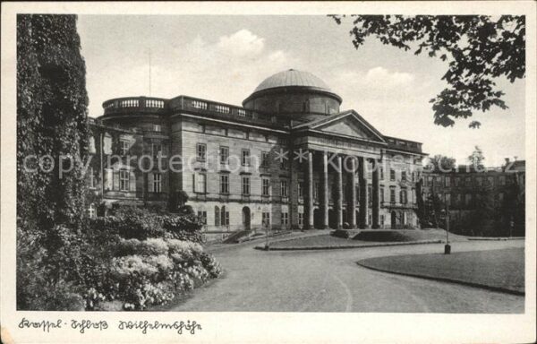 Kassel Schloß Wilhelmshöhe (Feldpost)