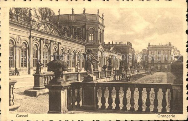 Kassel Orangerie