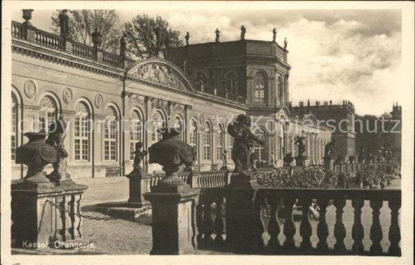 Kassel Orangerie