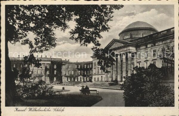 Wilhelmshoehe Kassel Schloß
