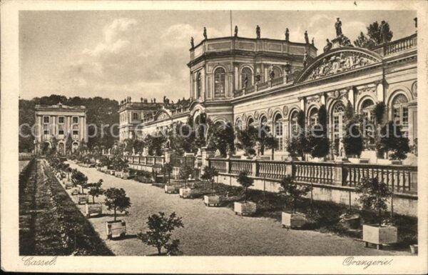 Kassel Orangerie