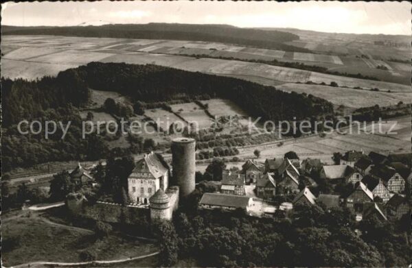 Trendelburg Luftaufnahme