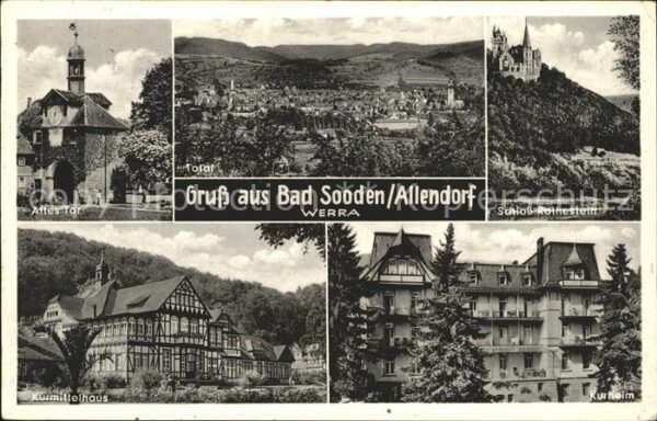 Bad Sooden-Allendorf Kurheim u.Altes Tor