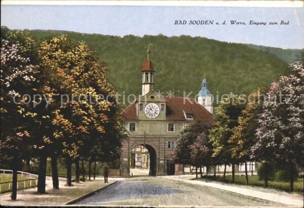 Bad Sooden-Allendorf Eingang zum Bad