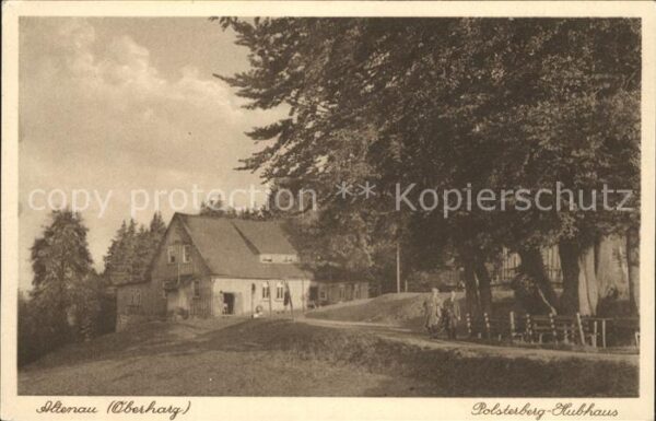 Altenau Harz Polsterberg-Hubhaus