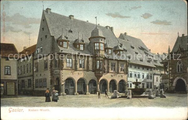 Goslar Hotel Kaiser-Worth