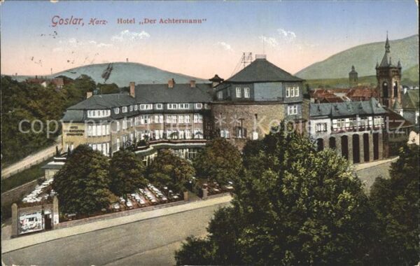Goslar Hotel Achtermann