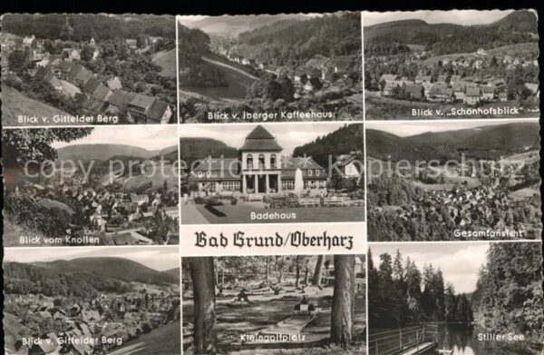 Bad Grund Badehaus u.Stiller See