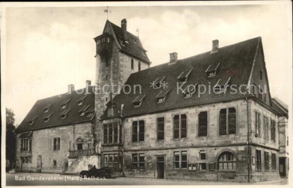 Bad Gandersheim Rathaus