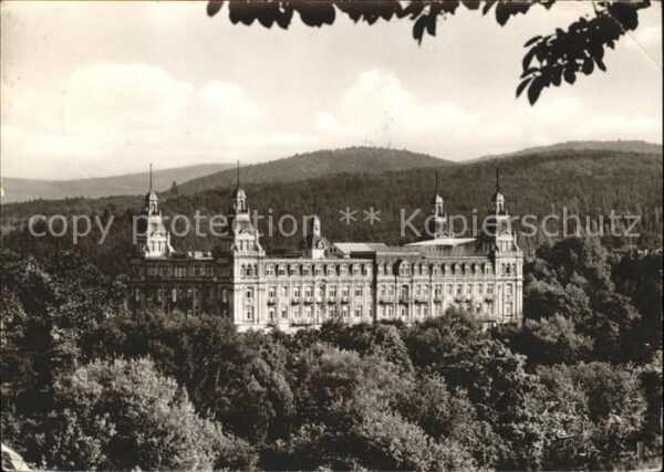 Bad Wildungen Sanatorium Fürstenhof