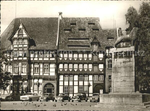 Braunschweig Das Gildehaus am Burgplatz