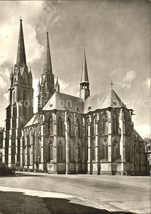 Marburg Lahn Elisabeth-Kirche