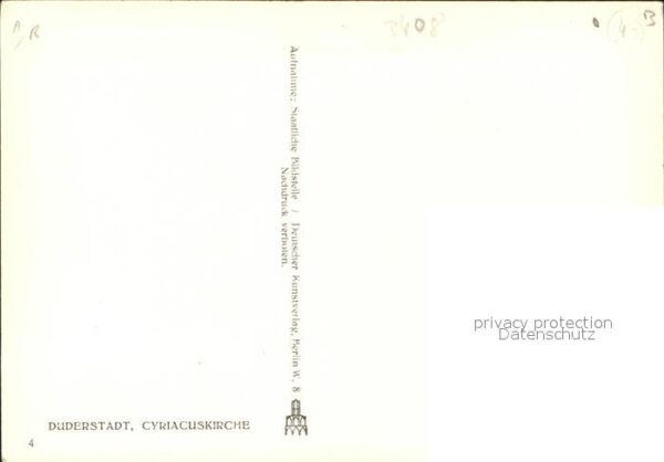 Duderstadt Cyriacuskirche – Bild 2