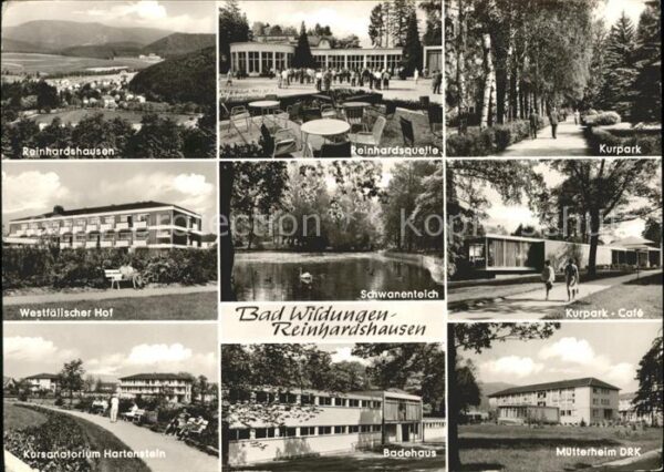 Reinhardshausen Mütterheim DRK u.Westfälischer Hof