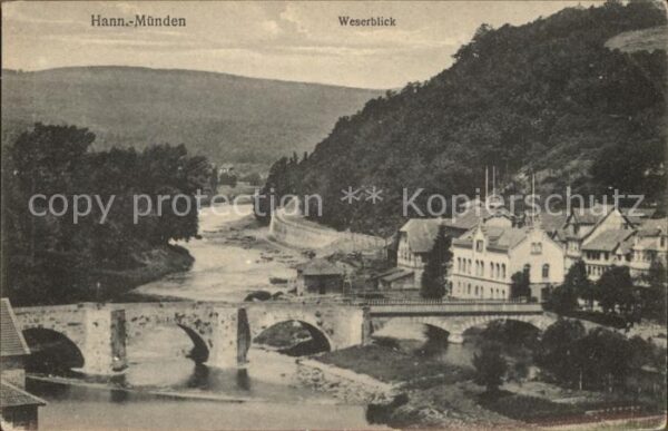 Hann. Muenden Weserblick