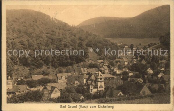 Bad Grund Blick vom Eichelberg