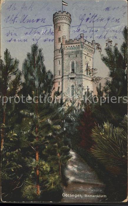 Goettingen Niedersachsen Bismarckturm