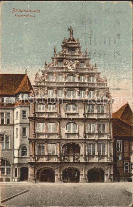 Braunschweig Gewandhaus