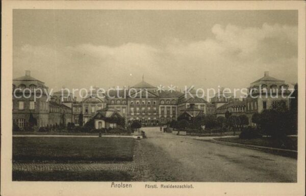 Bad Arolsen Fürstl.Residenzschloß