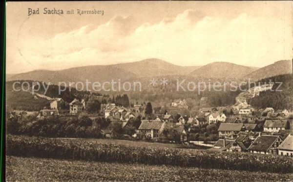 Bad Sachsa Harz mit Ravensberg