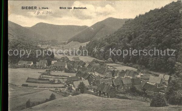 Sieber Blick vom Bockslust