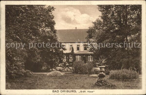 Bad Driburg Gräfl.Haus
