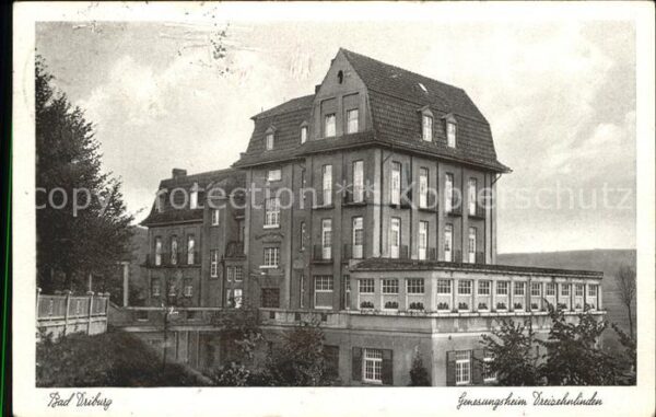 Bad Driburg Genesungsheim Dreizehnlinden