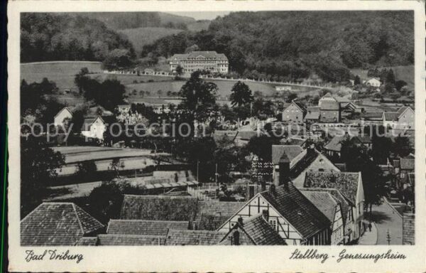 Bad Driburg Stellberg-Genesungsheim