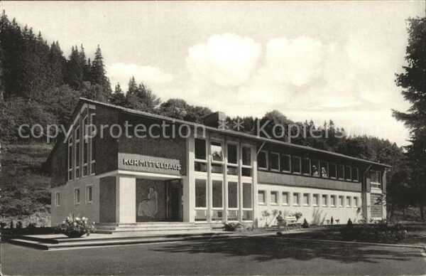 Altenau Harz Kurmiottelhaus