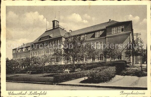 Clausthal-Zellerfeld Bergakademie