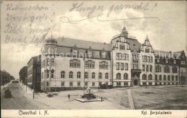 Clausthal-Zellerfeld Kgl.Bergakademie