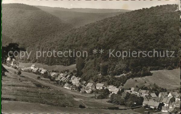 Lonau Blick vom Heuer