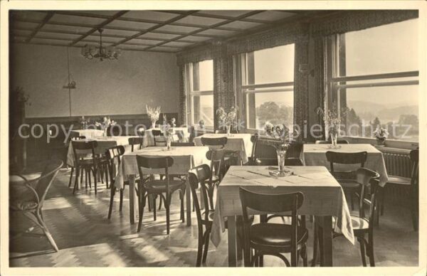 Hohegeiss Harz Innenansicht vom Berg-Hotel Hohegeiß